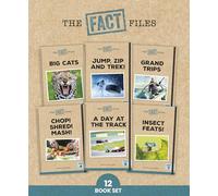 Phonic Books The Fact Files 2: Adjacent consonants and consonant digraphs, and alternative spellings for vowel sounds (Phonic Books Catch-up Decodable Readers)