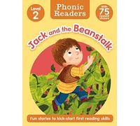 Phonic Readers Age 4-6 Level 2: Jack and the Beanstalk