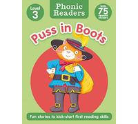 Phonic Readers Age 4-6 Level 3: Puss in Boots