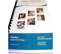 Phonics 1-6 Plastic Spiral Bound,Letters and Sounds Principles and Practice.