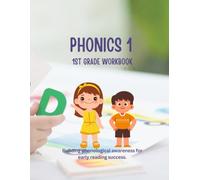 Phonics 1 Workbook: Phonics workbook for 1st graders