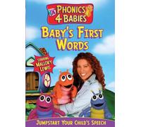 Phonics 4 Babies: Baby's First Words [DVD] [Region 1] [US Import] [NTSC]