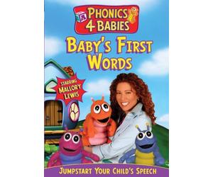 Phonics 4 Babies: Baby's First Words [DVD] [Region 1] [US Import] [NTSC]