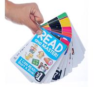 Phonics - 67 Pieces Phonics with Double Sided Page | Reading and Mastering with Pictures for Early Reading, Speaking, Writing, Literacy Gift, Nursery