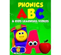 Phonics, ABC & Kids Learning Videos - Bob The Train