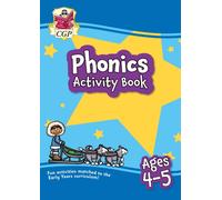 Phonics Activity Book for Ages 4-5 (Reception)