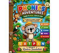 PHONICS ADVENTURES: LEARN TO READ STEP BY STEP (Learning Adventure Series)
