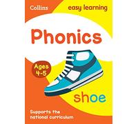 Phonics Ages 4-5 (Collins Easy Learning Preschool)