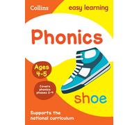 Phonics Ages 4-5 – Ideal for home learning (Collins Easy Learning Preschool) – Collins