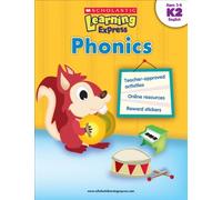 Phonics: Ages 5-6, K2 English (Scholastic Learning Express)