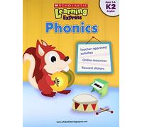 Phonics: Ages 5-6, K2 English (Scholastic Learning Express)