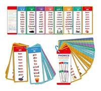 Phonics Alphabet Flash Cards, Sight Words Flash Cards Kindergarten, Waterproof Interactive Educational Funny, Matching Letter Game Preschool Learning Activities Toys For Home Preschool School