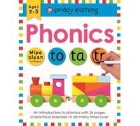 Phonics : An introduction to phonics with 26 pages of practical exercises