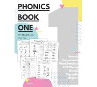 Phonics Book One: Foundations in Phonics for Young Learners