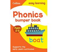 Phonics Bumper Book Ages 3-5