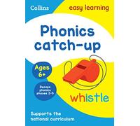 Phonics Catch-up Activity Book Ages 6+