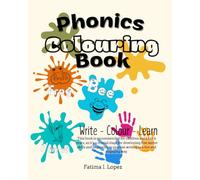 Phonics Colouring Book