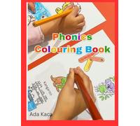 Phonics Colouring Book