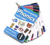 Phonics Flash Cards 67 Double Sided Cards to Learn to Read Covers Short Vowels & Blends Waterproof Phonics Flashcards for Kids Ages 4 8 Kindergarten & Homeschool Learning
