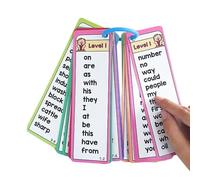 Phonics Flash Cards - Double Sided Spelling Educational Toys, 41 Piece High Frequency Words Flash Cards, Interactive Sight Word Recognition System, Early Literacy Foundational Training Kit