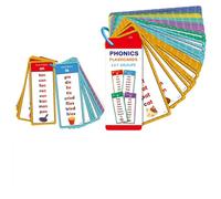 Phonics Flash Cards, Learning Activities, Educational Reading Tools