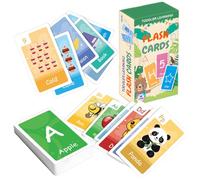 Phonics Flash Cards, Phonics Cards With 117 Sound Groups 900+ Rhyming Words, Alphabet Flash Card Kids Learning Activities, Learn To Read & Spell