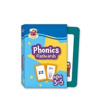 Phonics Flashcards for Ages 3-5, none