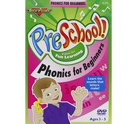 Phonics for Beginners [DVD] [Region 1] [US Import] [NTSC]
