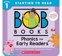 Phonics for Beginning Readers: Phonics, Ages 4 and Up, Kindergarten Stage 1; Starting to Read (Bob Books, Stage 1, Starting to Read, 1-12)