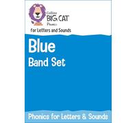 Phonics for Letters and Sounds Blue Band Set: Band 04/Blue (Collins Big Cat Sets)