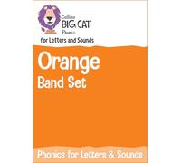 Collins – Phonics for Letters and Sounds Orange Band Set – Band 06/Orange (Collins Big Cat Sets)