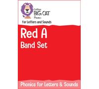 Phonics for Letters and Sounds Red A Band Set