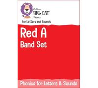 Phonics for Letters and Sounds Red A Band Set: Band 2A/Red A (Collins Big Cat Sets)