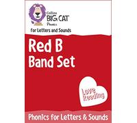 Phonics for Letters and Sounds Red B Band Set: Band 2B/Red B (Collins Big Cat Sets)
