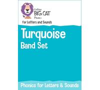 Phonics for Letters and Sounds Turquoise Band Set: Band 07/Turquoise (Collins Big Cat Sets)