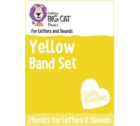 Phonics for Letters and Sounds Yellow Band Set: Band 03/Yellow (Collins Big Cat Sets)