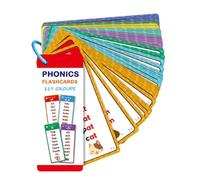 Phonics Games,Double-Sided Spelling Educational Toys | 60-Piece Letter Color Phonics Games - for Kids Girls Boys Preschool Home School Classroom Daycare Birthday