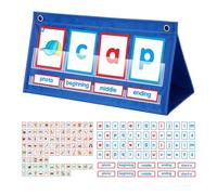 Phonics Games | PVC School Manipulative Spelling Toy - Educational Manipulative Spelling Toy,For Toddler Kid Boys Children Teen Student