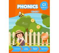 Phonics Grade 1: G1 Consonants, Vowel Sounds, Rhyming Words, Sight Words