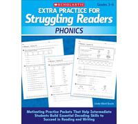 Phonics, Grades 3-6 (Extra Practice for Struggling Readers)