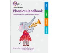 Phonics Handbook Blue to Turquoise : Full Support for Teaching Letters and Sounds