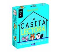 Phonics in Spanish - La Casita Lectora Caja 2: Reconozco Las Letras M-Z (Nivel Inicial) / The Reading House Set 2: Letter Recognition M-Z: Reconozco Las Letras M-z/ Letter Recognition M-z