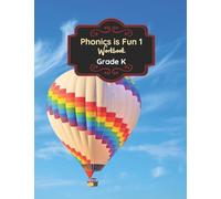 Phonics is Fun 1 Workbook: Volume 1