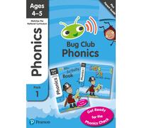 Phonics - Learn at Home Pack 1 (Bug Club), Phonics Sets 1-3 for ages 4-5 (Six stories + Parent Guide + Activity Book): (BUG CLUB)