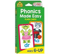 Phonics Made Easy: Flash Cards