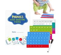 Phonics Magnetic Letter Tiles Educational Interactive Flashcard Set