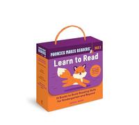 Phonics Makes Readers: Learn to Read Box 3: 15 Books to Build Reading Skills for Kindergarten and Beyond