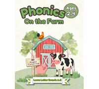 Phonics on the Farm: ABC Coloring Book for Ages 2-4