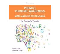 Phonics, Phonemic Awareness, and Word Analysis for Teachers: An Interactive Tutorial (What's New in Literacy)