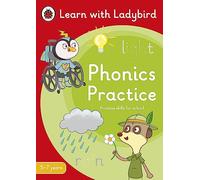 Phonics Practice: A Learn with Ladybird Activity Book (5-7 years) : Ideal for home learning (KS1)